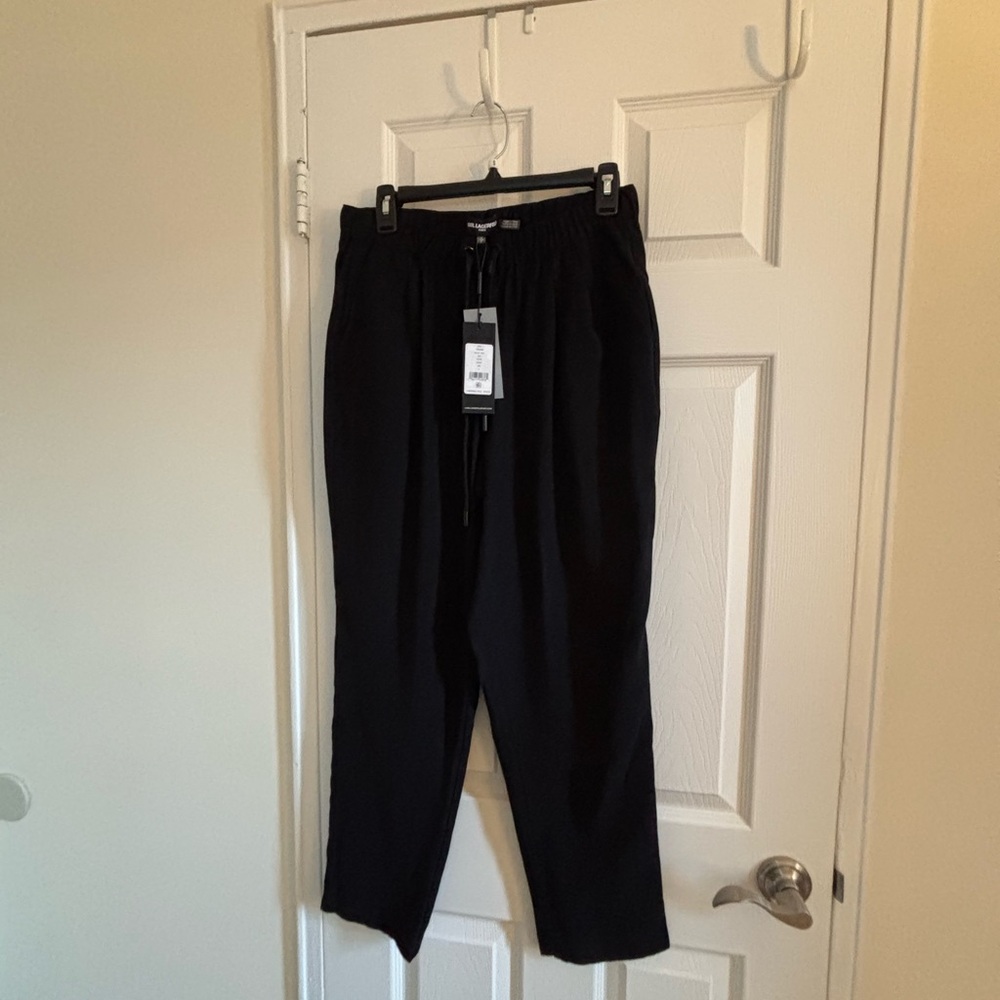 Karl Lagerfeld woman’s relaxed drawstrings slacks